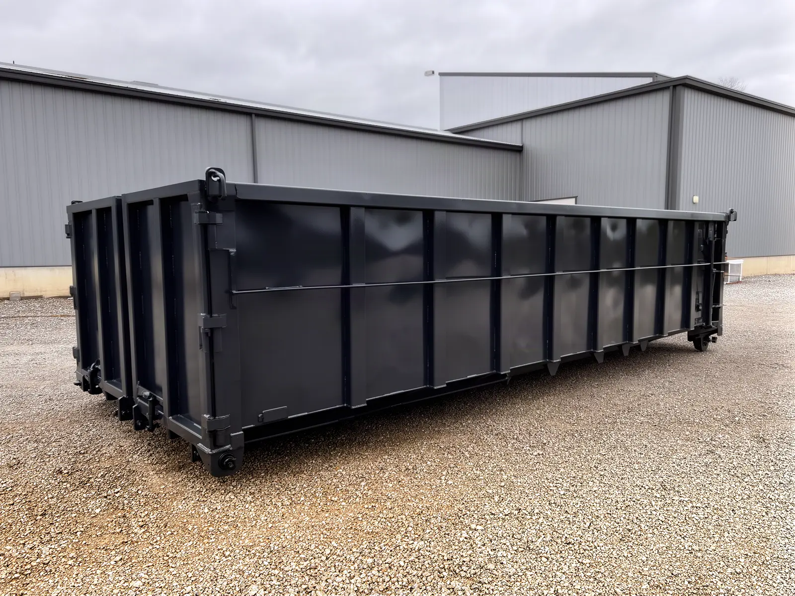 Roll-off dumpster from Covered Bridge Dumpster Solutions in Alum Creek, WV
